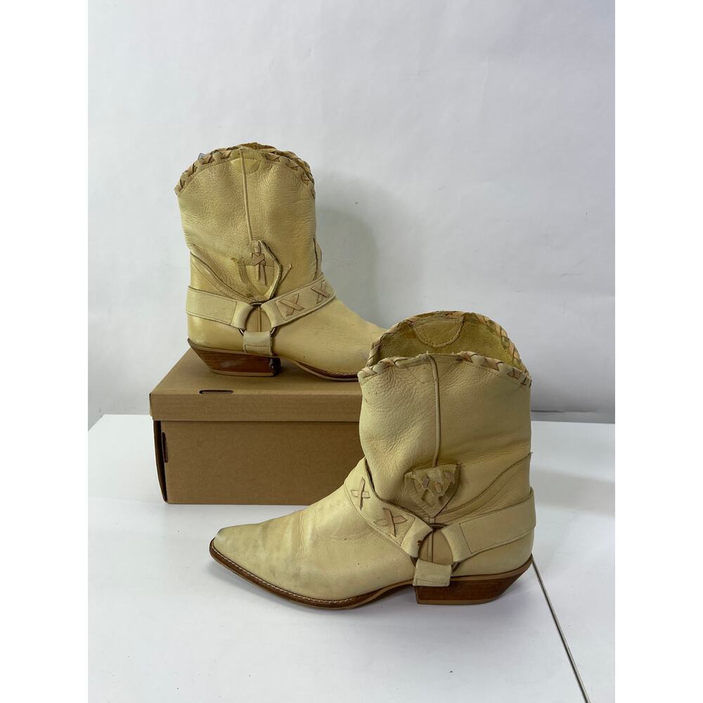 Vintage 80's Western Boots Cherokee by Flings Size 6.5